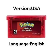 Pokemon GBA Cartridge Game