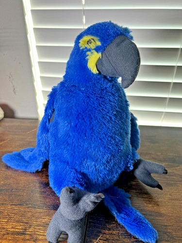 Peluche ara giacinto blu wild - ara,