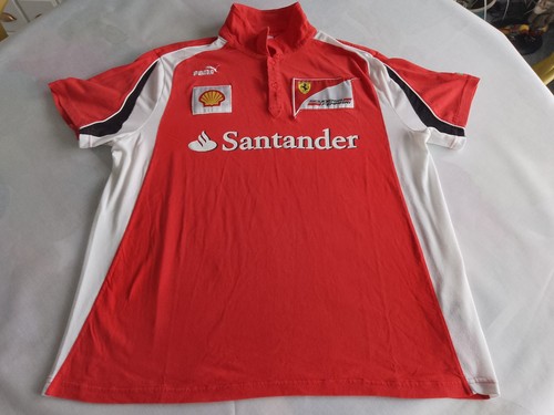 Polo rossa ferrari - ferrari, scuderia