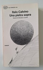 ITALO CALVINO UNA PIETRA SOPRA