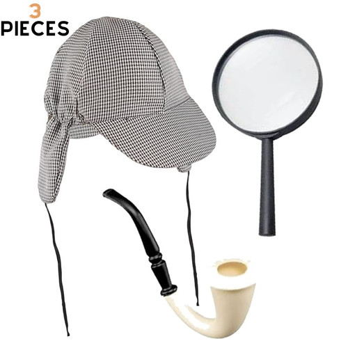 Set costume detective adulto - set,