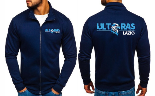 Felpa zip ultras lazio - ultras,