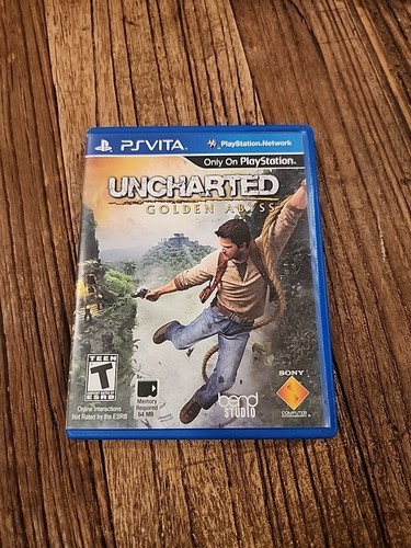 Uncharted abisso oro ps - uncharted:,