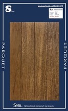IROKO PARQUET MASSELLO LAMPARQUET 10x45x250 mm Confezione da 1,80 m²