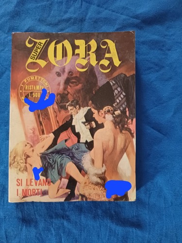 Fumetto super zora levano i - fumetto,