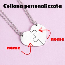 Cuore spezzato ciondolo - spezzato, 2