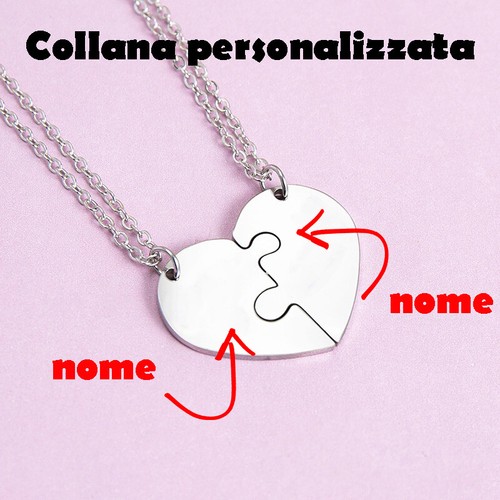 Cuore spezzato ciondolo - cuore,