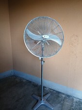 ?VENTILATORE DA TERRA A PIANTANA, MARCA ESPIRIT ANNI '90 CROMATO VINTAGE?2PALE