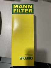 Mann Filter WK 6003 Filtro