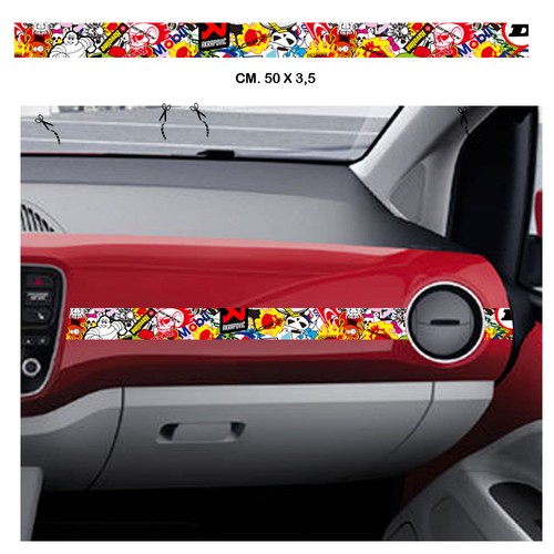 Sticker bomb dashboard - ,