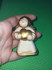 Thun Angelo angioletto inginocchiato cuore champagne scollo v bolzen