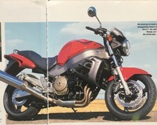 HONDA X11 - 6 PAGES OF