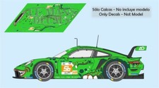 Decals Porsche 991 RSR Le Mans
