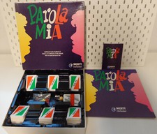 Board Game Play Gioco Scatola Vintage Completo ITALIANO  Clementoni   Parola Mia