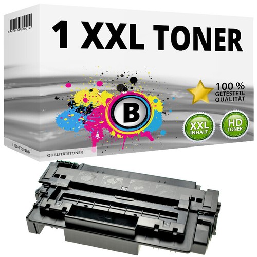 Xxl toner per laserjet - 1,