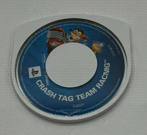 Crash tag team - crash, psp