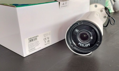 Telecamera ahd bullet 2 7 - telecamera,
