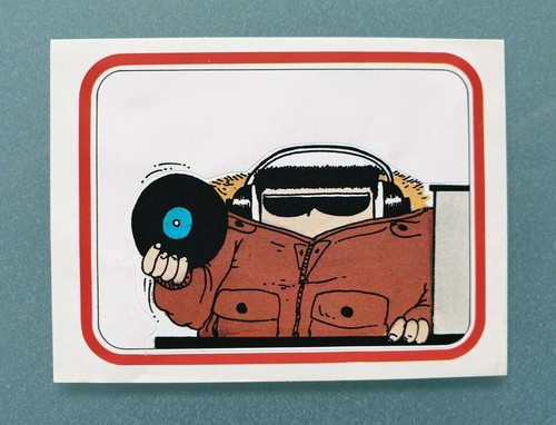 Paninaro disc jockey - [disc, deejay]