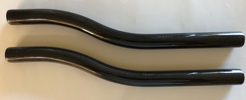 Estensioni aerobar fibra di - in,