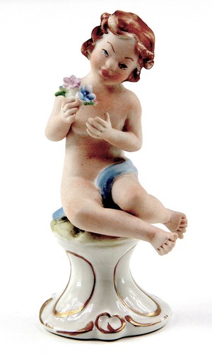 Figurina porcellana - figurina,