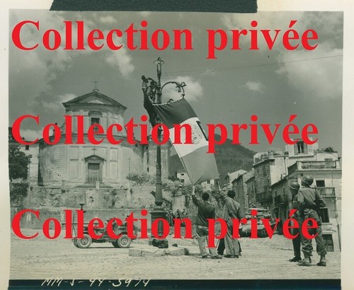 Ww2 photo roccagorga italie - us,