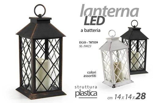 Lanterna led lumino - led,