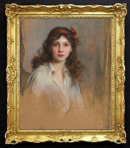 Dipinto mano quadro classico - a,