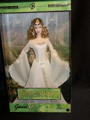 Barbie galadriel 2004 - galadriel, signore