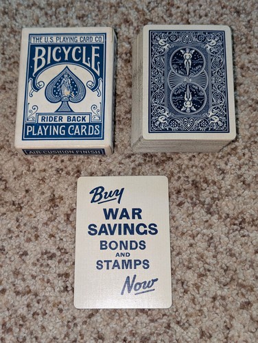Carte gioco bicicletta - carte,