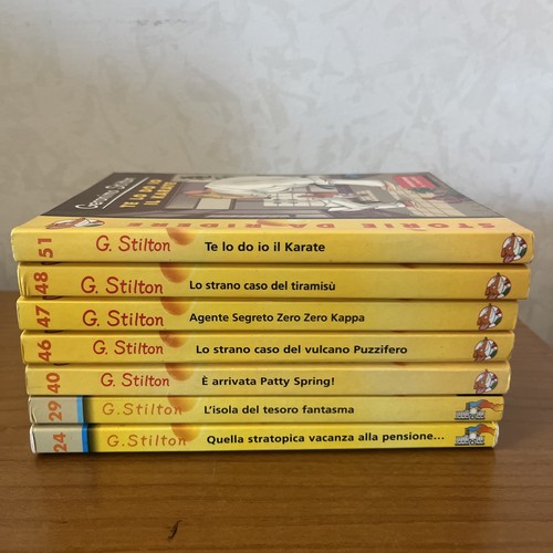 Libri geronimo stilton - geronimo,