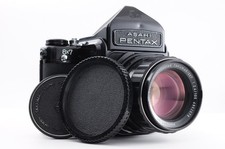 Nuovo Seal CLA'd LENS *QUASI NUOVO* Pentax 6x7 Eye Level Mirror Up + 105mm f/2.4 JPN