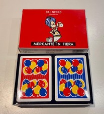 CARTE DA GIOCO "MERCANTE IN