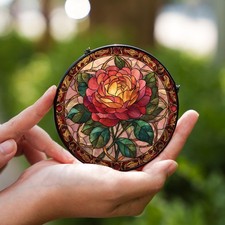 Prendisole in vetro colorato