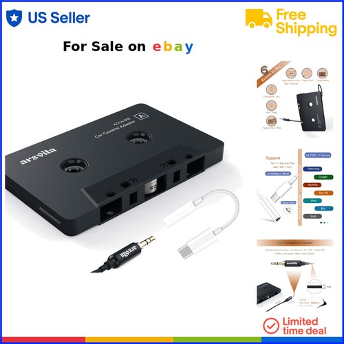 Car cassette adapter and - adapter, type
