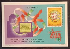 ITALIAN REPUBLIC 1998 "World
