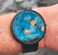 Moto 360 Watch 1st Generation