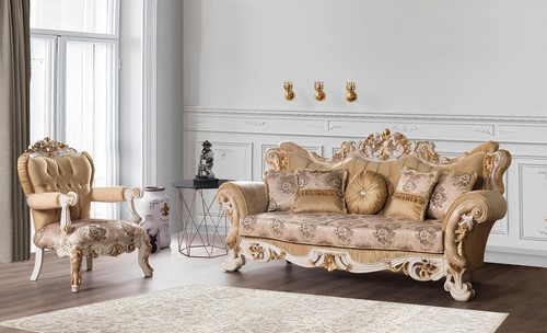 Divano lusso beige - beige,