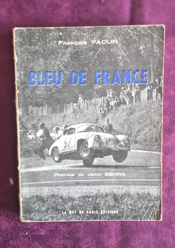 Livre bleu france - bleu, de