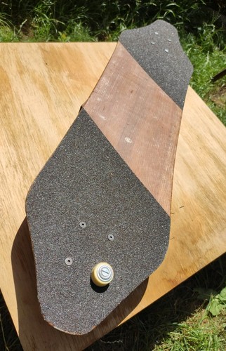 Skateboard deck slalom - deck, slalom/croiser