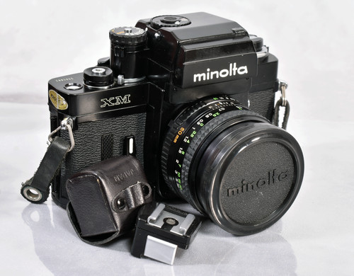 Bella fotocamera minolta 35 - minolta,