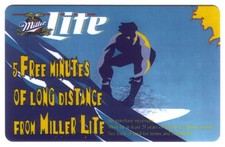 5m Miller Lite Birra
