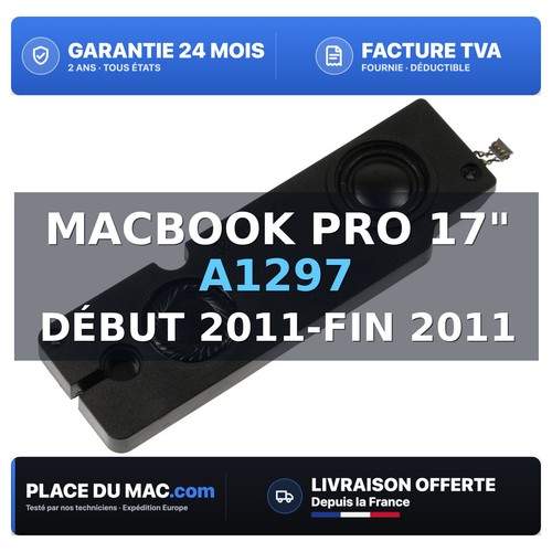 Haut parleur gauche pour - gauche,