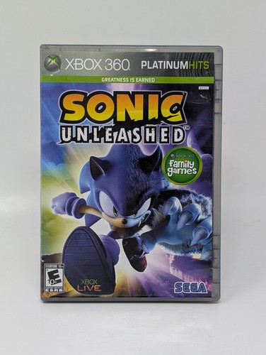 Sonic unleashed microsoft - unleashed, (microsoft