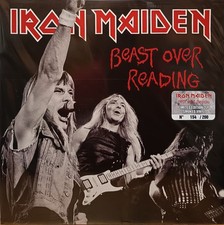 IRON MAIDEN - BEAST OVER