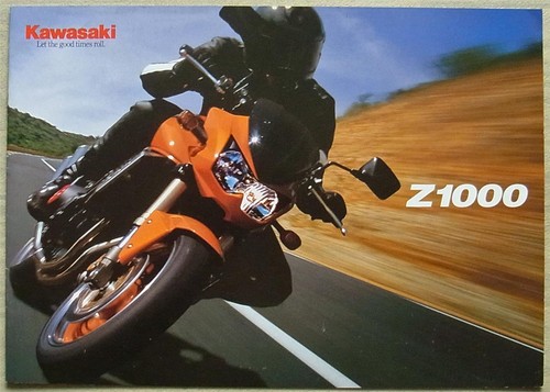 Brochure vendita moto kawasaki - vendita,