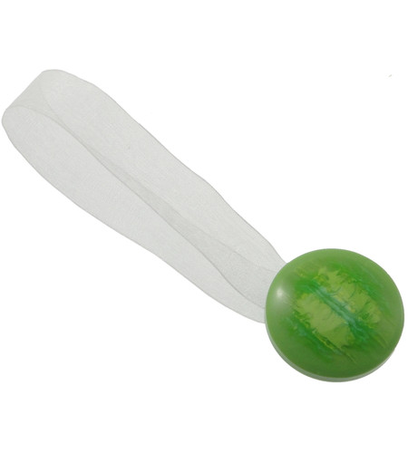 Clip plastica striata - 2, in