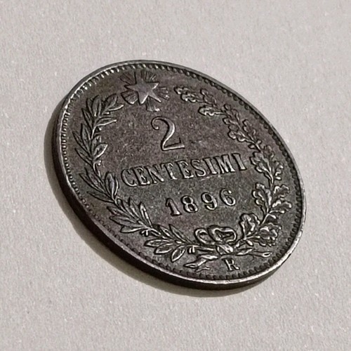 Regno italia moneta 2 - d’italia,