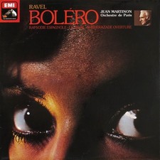 RAVEL MARTINON BOLERO/RAPSODIE