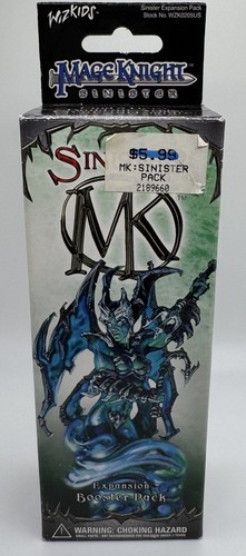 Mage knight sinister expansion - mage,