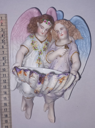 Acquasantiera 1800 in - acquasantiera,